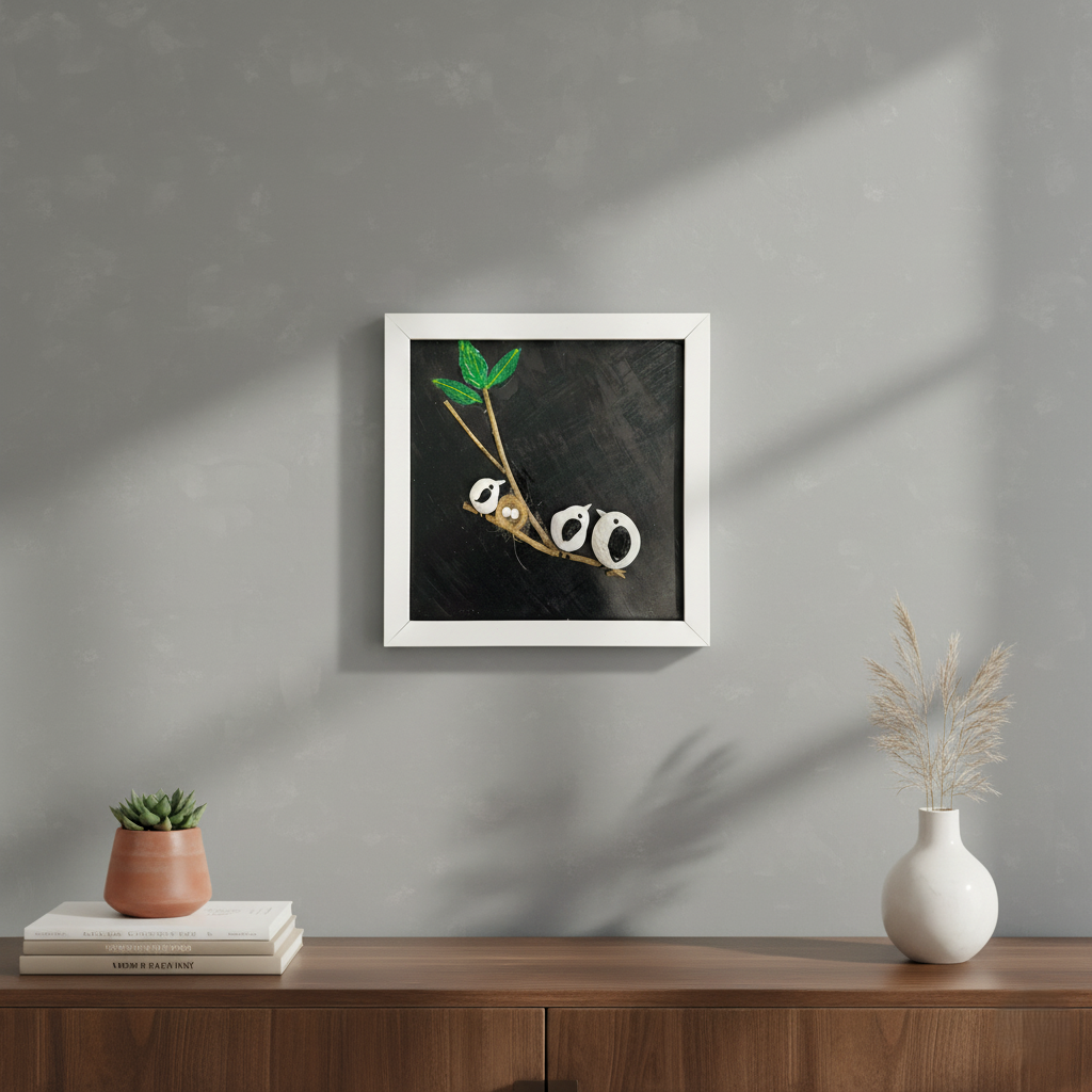 Bird Stone Art