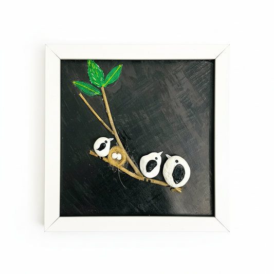 Bird Stone Art